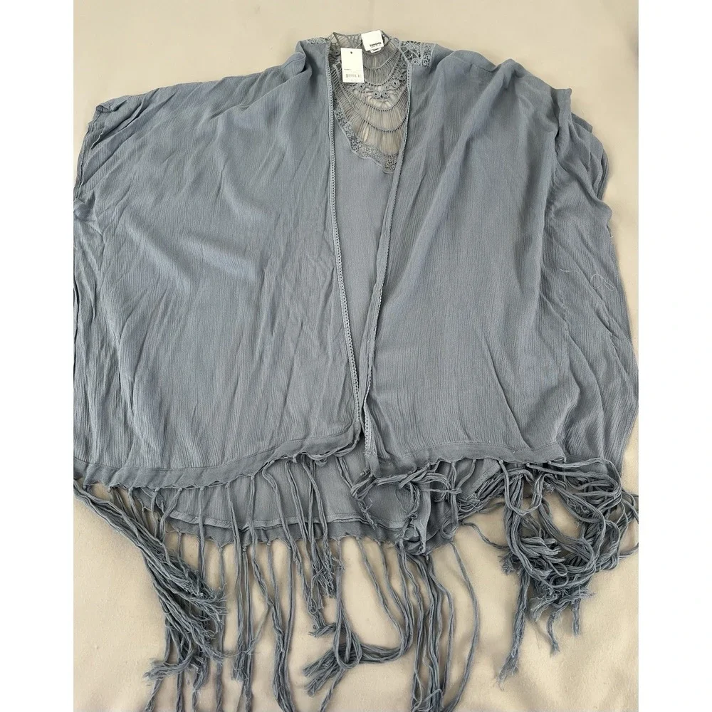 Sonoma Women's Kimono Cover One Sz‎ Blue New